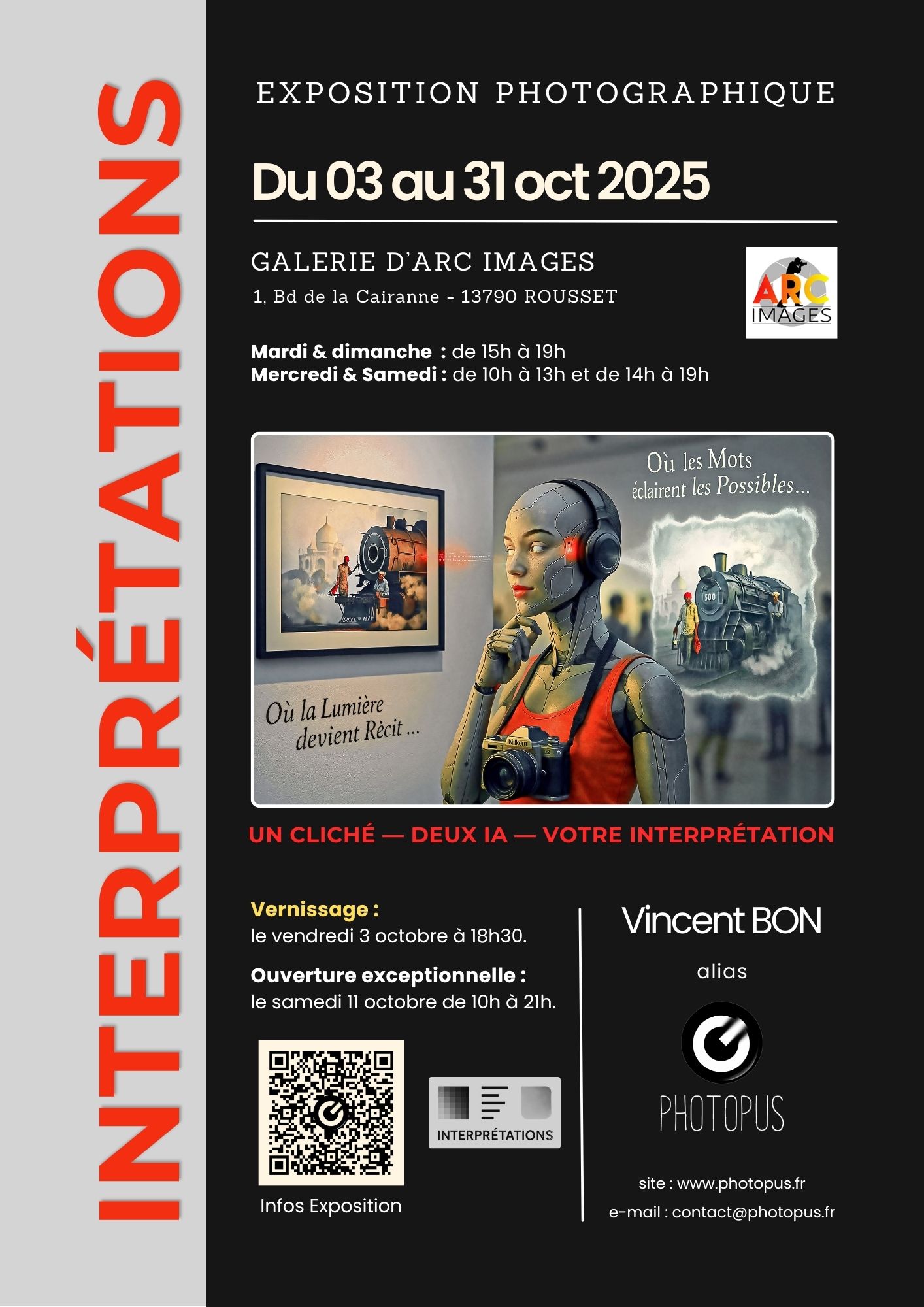 Photographie Interprétations