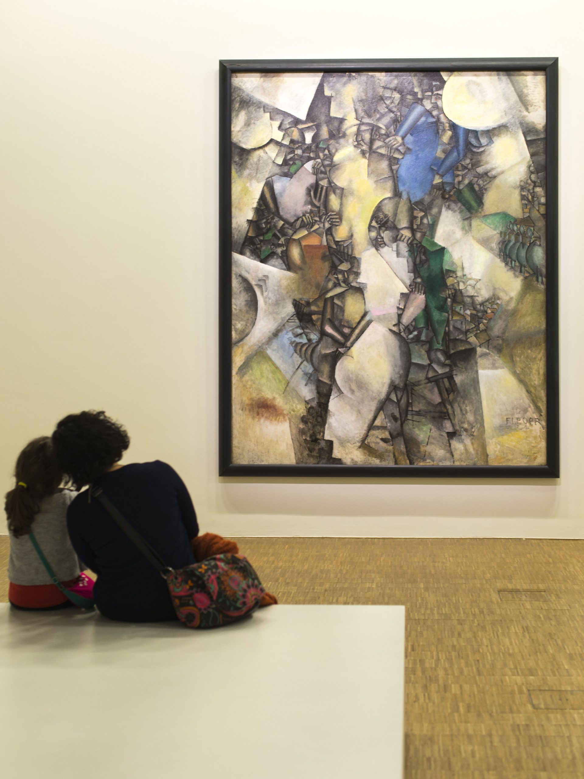 Lire la suite à propos de l’article Paris – Beaubourg – Le CUBISME – 2018